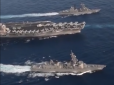 Приструнити Кім Чен Ина: Ударна група ВМС США попрямувала до Корейського півострова - CNN (відео)