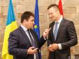Почався новий раунд єдиноборства: Про що Клімкін домовився з брутальними угорцями з Будапешта