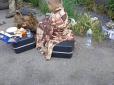 Російські окупанти накрили артилерійським вогнем житловий будинок у Мар'їнці: Серед поранених літній чоловік, жінка, дитина