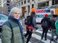 Через антисемітські гасла: Кандидатку в президенти США затримали під час пропалестинської акції